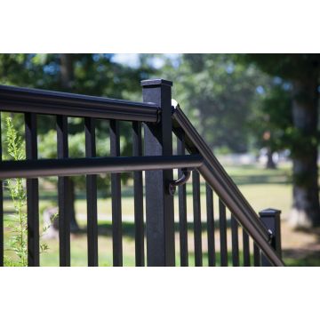 RDI AVALON 6' TOP CAP RAIL PELLINORE [73020448] (MATTE BLACK)