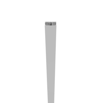 RDI HIDEAWAY PRIVACY RAIL 72" MID POST [73042843](WHITE)