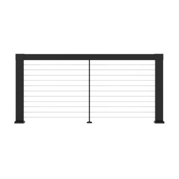 RDI ELEVATION 6'X36" LEVEL CABLE PANEL MATTE BLACK [73053485]