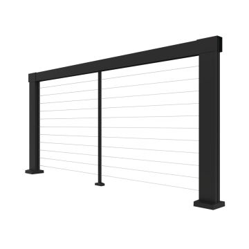RDI ELEVATION 6' TOP BEAM KIT MATTE BLACK [73053487]