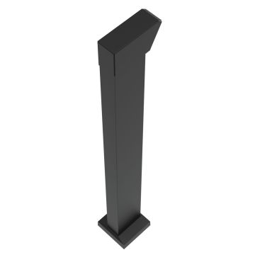 RDI ELEVATION 2"X4"X36" END POST MATTE BLACK [73053488]
