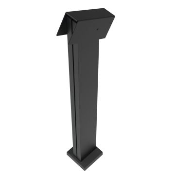 RDI ELEVATION 2"X4"X38" MID STAIR POST MATTE BLACK[73053492]