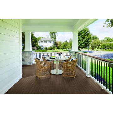 AZEK DECK 1x4x12'T&G (ENGLISH WALNUT) **SPECIAL ORDER / NON-RETURNABLE**
