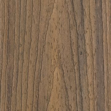 TREX TRANSCEND TROPICS GROOVED DECKING 1x6x12'(HAVANA GOLD)